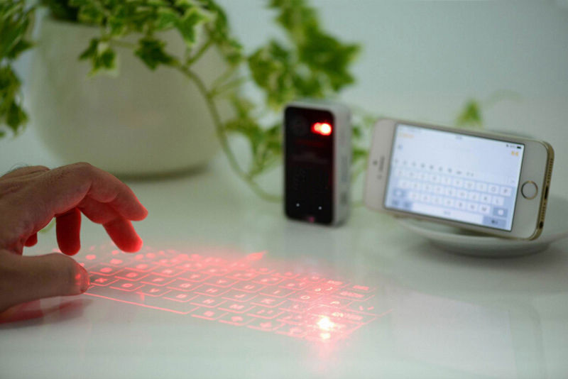 Projection Virtual Laser keyboards mouse Wireless Bluetooth